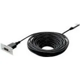 Kindermann HDMI-Kabel Konnect 50 10 m Alu