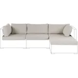 Beliani Kissenbezug SANO 40 x 40 cm Beige