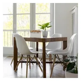 Relaxdays Brotkorb Paris in weiß