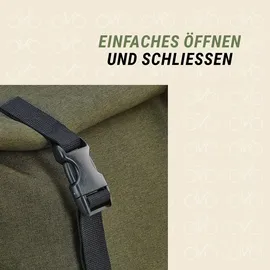 Prophete Fahrrad-Seitenpacktasche 10 l grün