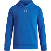 Under Armour Rival Fleece Hoodie Blau/Weiß XS