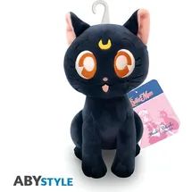 ABYstyle SAILOR MOON Luna 15 cm Schwarz