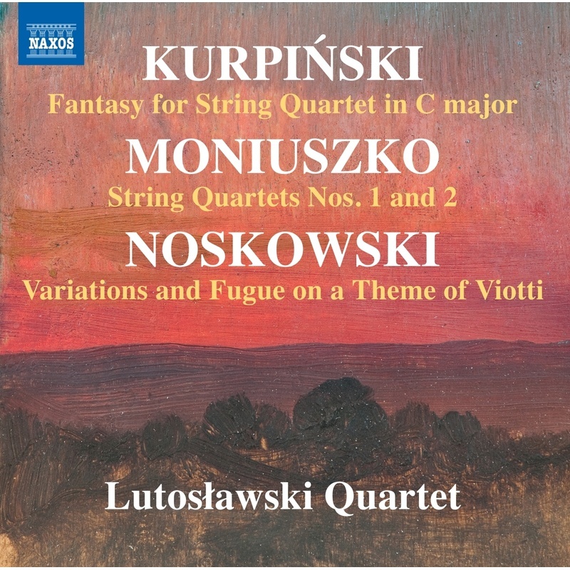 Fantasy For String Quartet In C Major/+ - Lutoslawski Quartet. (CD)