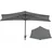 Garden Pleasure Wandschirm 270 x 270 cm Schwarz