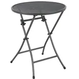 MWH Das Original Café Latte Klapptisch Ø 60 x 72 cm eisengrau