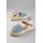 aniston shoes Plateau-Sandaletten Damen Blau/Braun 36
