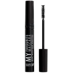 Gosh Copenhagen My Favourite Mascara 002 - BLACK 10 ml Schwarz 