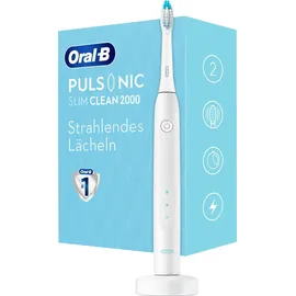 Oral B Pulsonic Slim Clean 2000 weiß