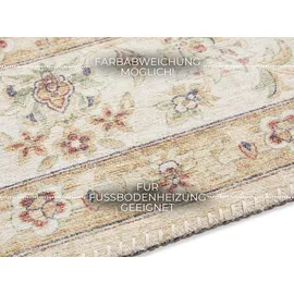 ELLE DECORATION Nain Orientteppich 200 x 290 cm Goldgelb