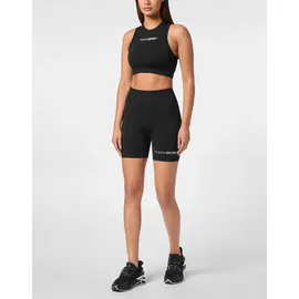 Plein Sport Sport Top Schwarz L