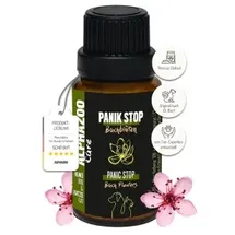 alphazoo Panik Stop Bachblüten 15g 15 g Globuli für Hunde und Katzen