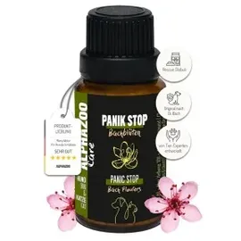 alphazoo Panik Stop Bachblüten 15g 15 g Globuli für Hunde und Katzen