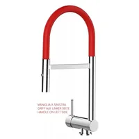 VIZIO Wasserhahn Vorfenster Einhebelmischer Rot