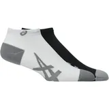 Asics Lightweight Ankle Laufsocken 2er Pack Schwarz/Weiß 43-46