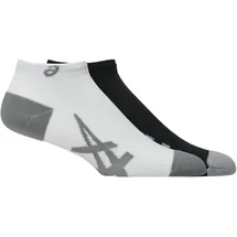 Asics Lightweight Ankle Laufsocken 2er Pack Schwarz/Weiß 43-46
