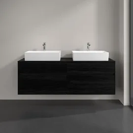 Villeroy & Boch Waschtischunterschrank 160 x 54,8 x 50 cm Black Oak