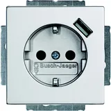 Busch-Jaeger USB-Steckdose 20 EUCBUSB-83 Silber 2 St.
