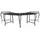 vidaXL Baumbank 160 x 80 x 44 cm Schwarz
