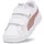 Puma Rickie Classic V Inf Weiß/Roségold 25
