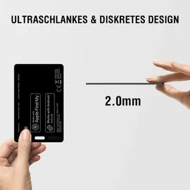 4smarts Standort-Finder SkyTag Card Duos ReCharge
