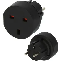 Brennenstuhl Adapter 1 St. Schwarz