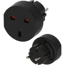 Brennenstuhl Adapter 1 St. Schwarz