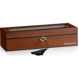 Designhütte Uhrenbox Auckland 70005-153 - rot