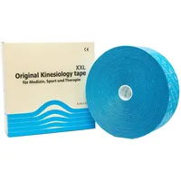 Nasara Kinesiologie Tape Blau 5cmx32m
