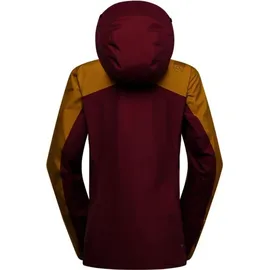 La Sportiva Alpine Guide GTX Performance Jkt W, Mountaineering Jacke, Damen Redwood / Savana XS