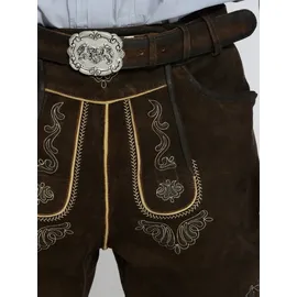 Rißberg Trachtenhose dunkelbraun 62