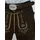 Rißberg Trachtenhose dunkelbraun 62