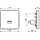 Jung Multimedia-Anschluss aws MA LS 1122 WW
