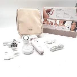 Braun Silk·épil 9 Flex 9-011 3D Wet & Dry weiß/rosegold