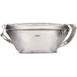 Zwei Umhängetasche Mademoiselle.M MH80 Crossbag Silver