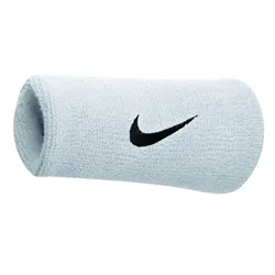 Nike Poignets Swoosh doubles Training - Blanc - TU