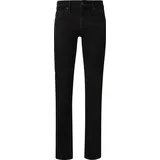 QS Denim Pete/ Regular Fit / Mid Rise / Straight Leg - schwarz - 31/30
