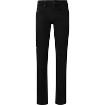 QS Denim Pete/ Regular Fit / Mid Rise / Straight Leg - schwarz - 31/30