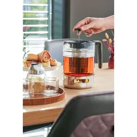 GEFU T-PREP Teekanne mit Wärmeeinsatz 1,5 l