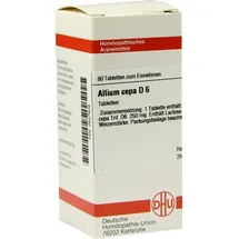 DHU-Arzneimittel ALLIUM CEPA D 6 Tabletten