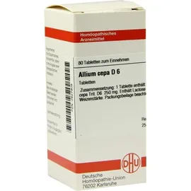 DHU-Arzneimittel ALLIUM CEPA D 6 Tabletten