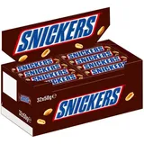 Snickers - Schokoriegel Schokolade - 32 Stück - Riegel