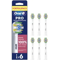 Oral-B Pro Tiefenreinigung Aufsteckbürsten 6 St.