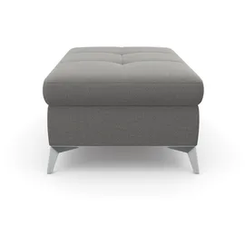 sit&more Stauraumhocker Latigo 98 x 44 x 68 cm Grau