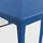vidaXL Partyzelt mit 10 Mesh-Seitenteilen Blau 6x4 m HDPE