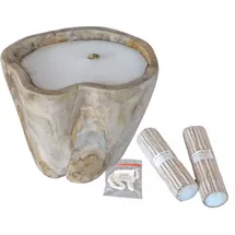 Garden Pleasure Outdoor Kerze Teakholz