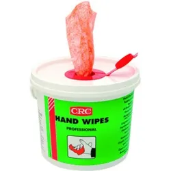 CRC Handreinigungstücher Hand Wipes, 100 Stück Eim