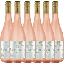 Weingärtner Cleebronn-Güglingen Sagenhaft Rosé Qualitätswein trocken 0,75L