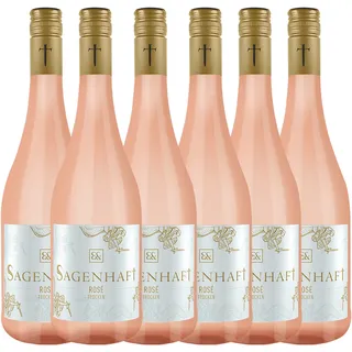 Weingärtner Cleebronn-Güglingen Sagenhaft Rosé Qualitätswein trocken 0,75L