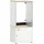 Schildmeyer Solea Waschmaschinenschrank 67,1 x 60 x 154,7 cm Weiß Holz/Kunststoff/Metall
