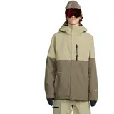 Volcom L Insulated Gore-tex® Jacke - Moss Green - XL
